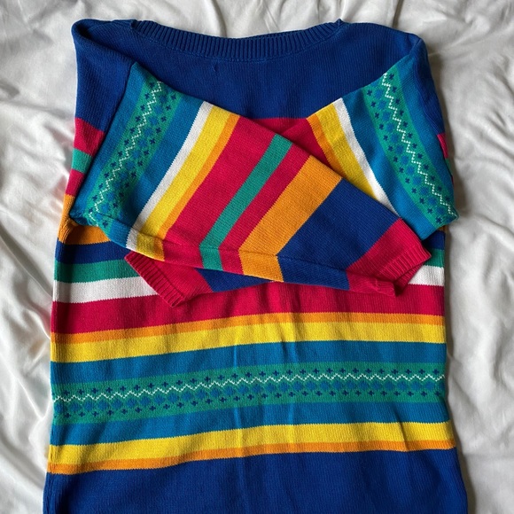 Multicolored striped sweater - Picture 2 of 3